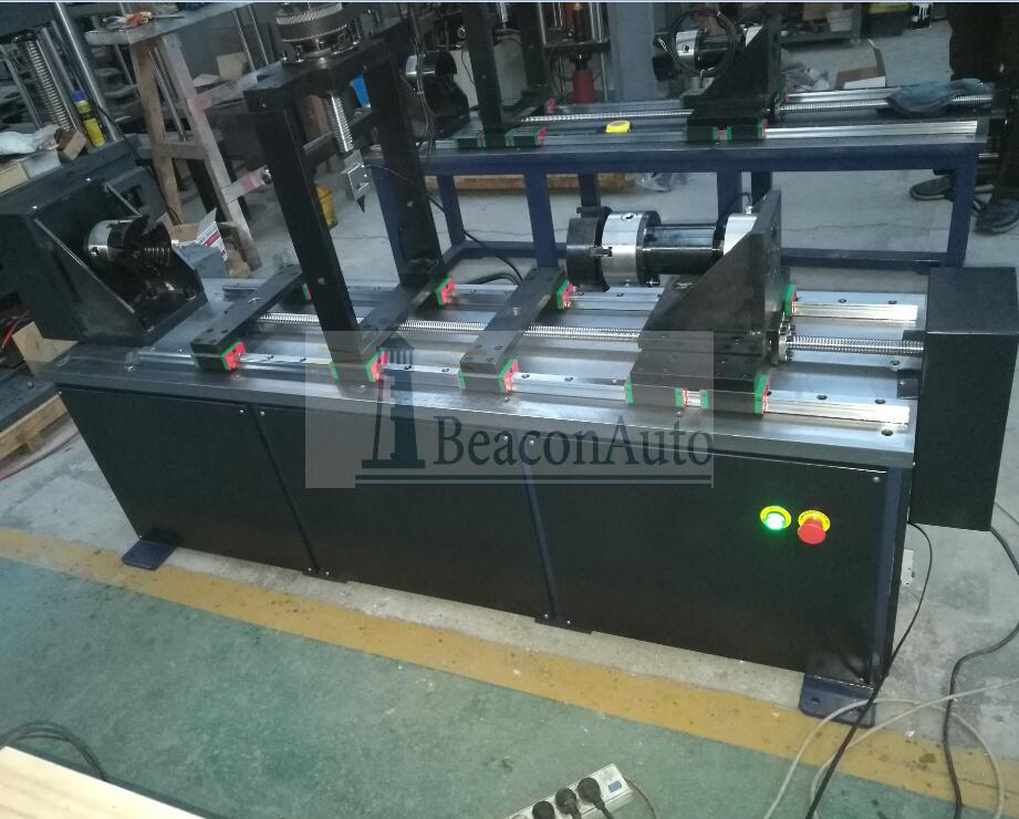 貫流風(fēng)葉旋轉(zhuǎn)試驗(yàn)臺(tái)