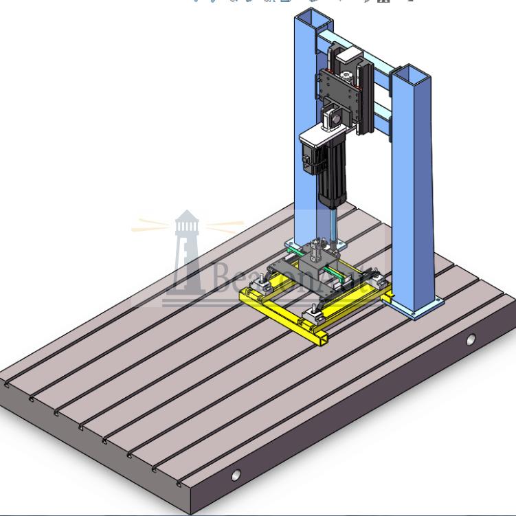 微機(jī)伺服汽車座椅及滑軌試驗(yàn)臺(tái)