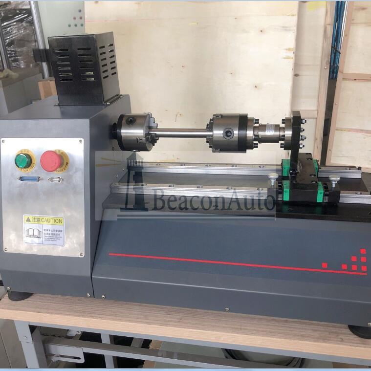 金屬線材扭轉(zhuǎn)纏繞一體試驗機