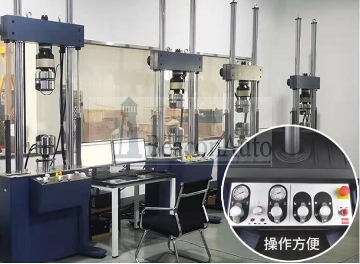 金屬纜線和纜索機(jī)械性能試驗機(jī)儀器介紹