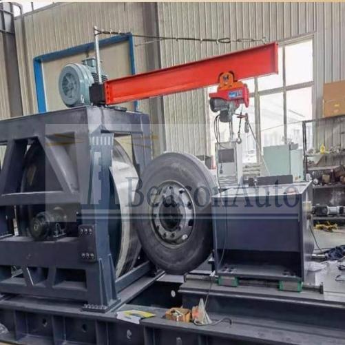 車(chē)輪扭轉(zhuǎn)載荷疲勞試驗(yàn)機(jī)