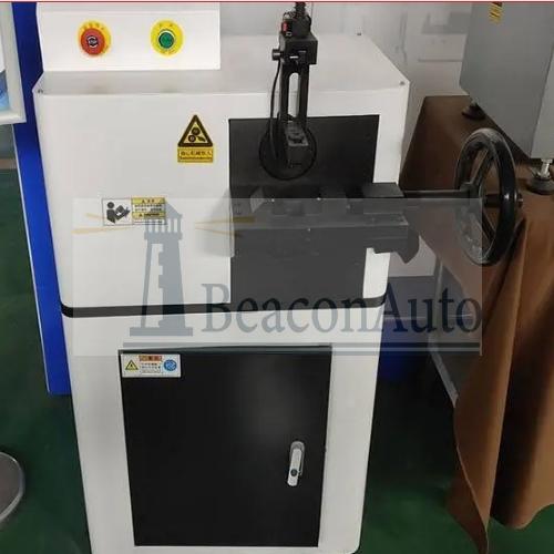 高鐵接觸線反復彎折試驗機技術方案