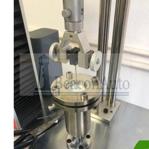 PEEK釘三點(diǎn)彎曲疲勞試驗機(jī)技術(shù)資料